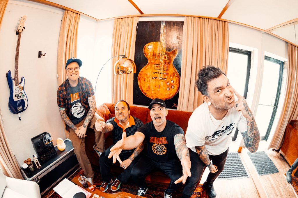 New Found Glory announce UK tour