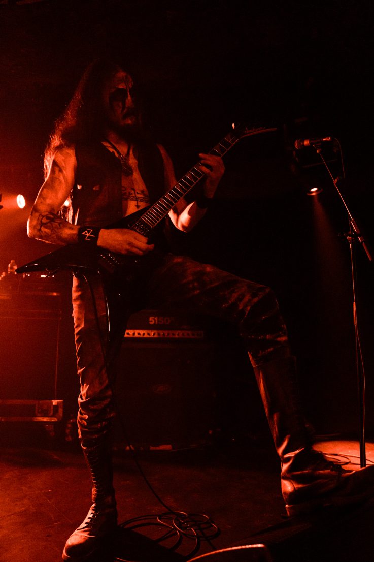 Taake / Necro Ritual / Vestia at The Underworld, London