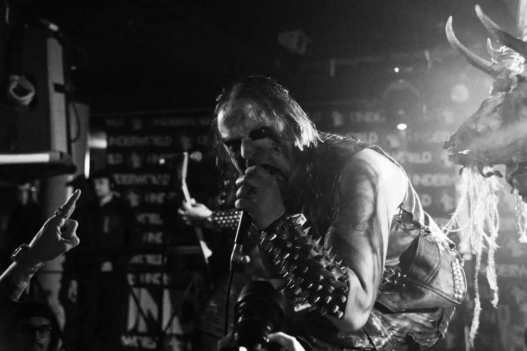 Taake / Necro Ritual / Vestia at The Underworld, London