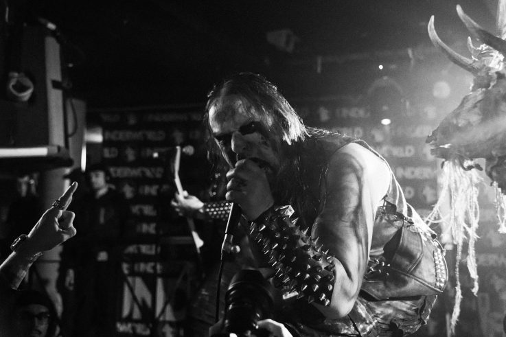 Taake / Necro Ritual / Vestia at The Underworld, London
