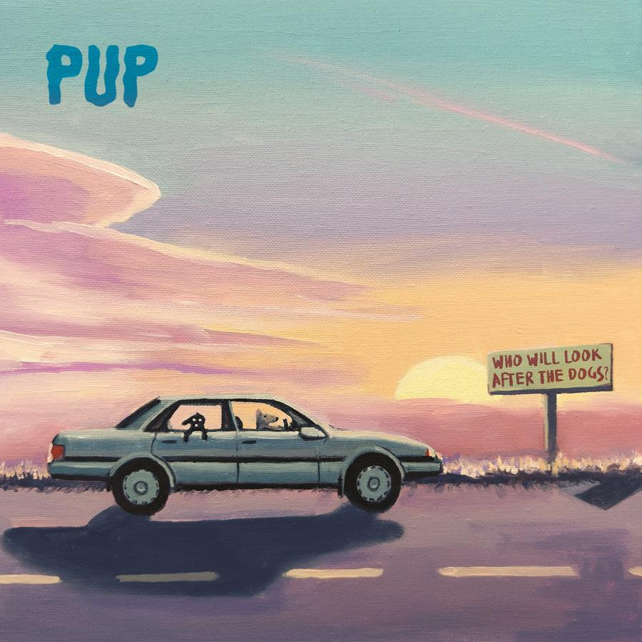 PUP share new single “Olive Garden” ahead of new album “Who Will Look After the Dogs?” out Friday