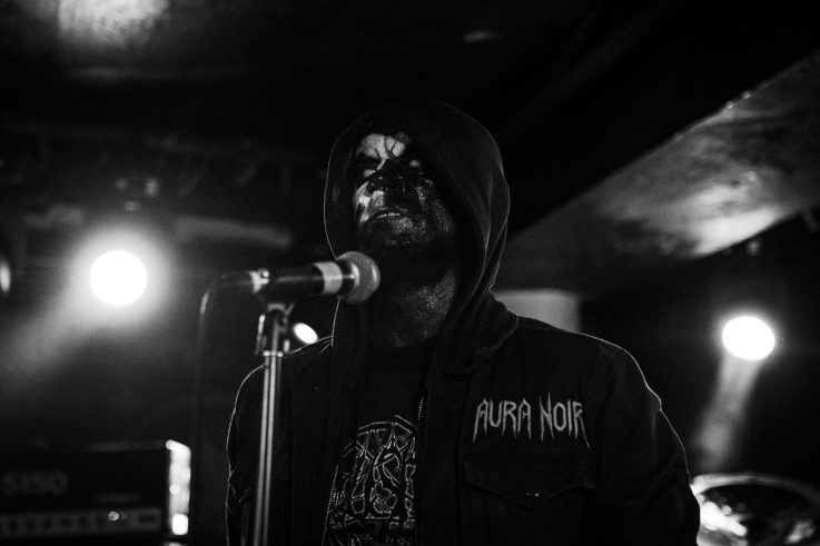 Taake / Necro Ritual / Vestia at The Underworld, London