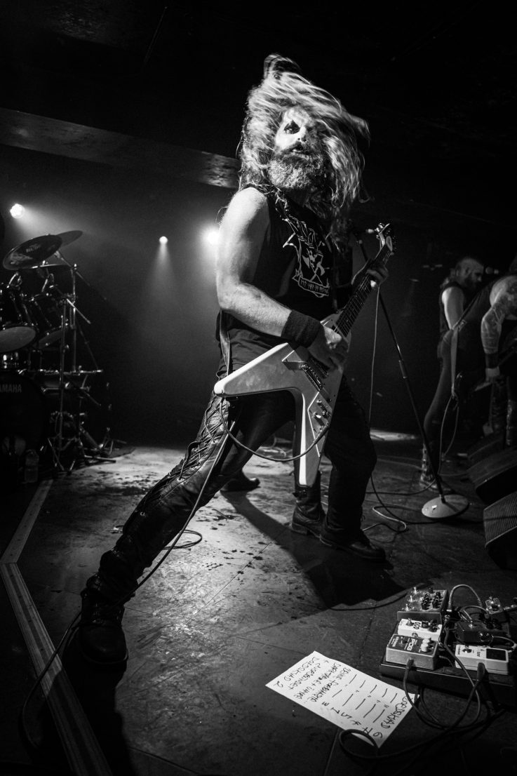 Taake / Necro Ritual / Vestia at The Underworld, London