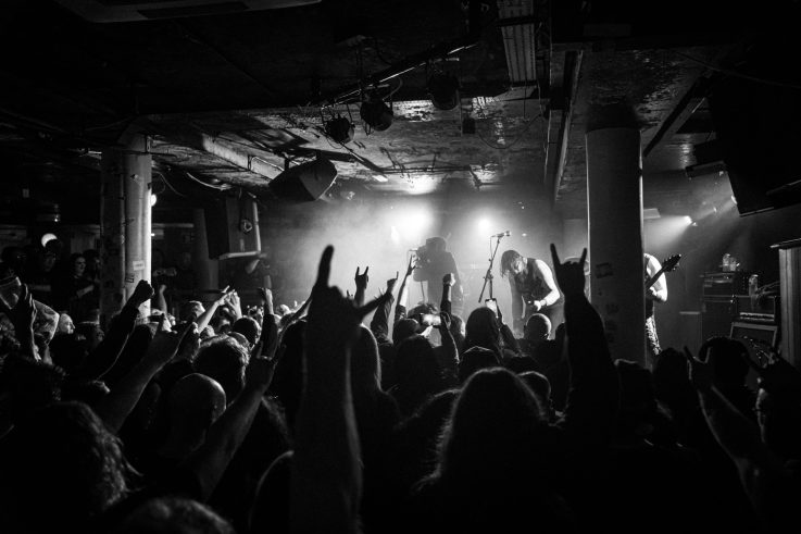 Taake / Necro Ritual / Vestia at The Underworld, London
