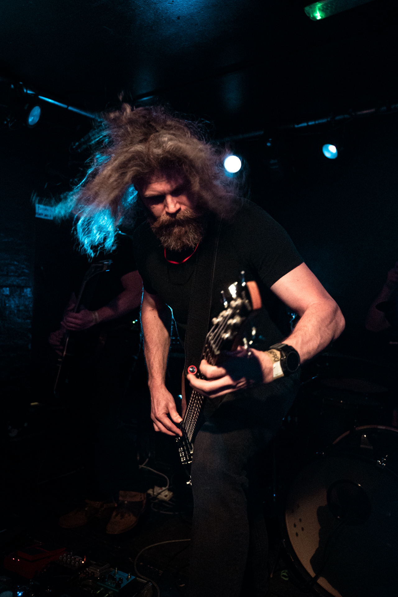 Telepathy – “Transmissions” release show at The Black Heart, London, 2025