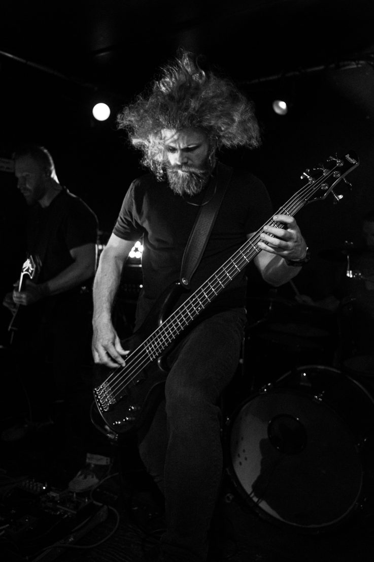 Telepathy – “Transmissions” release show at The Black Heart, London, 2025