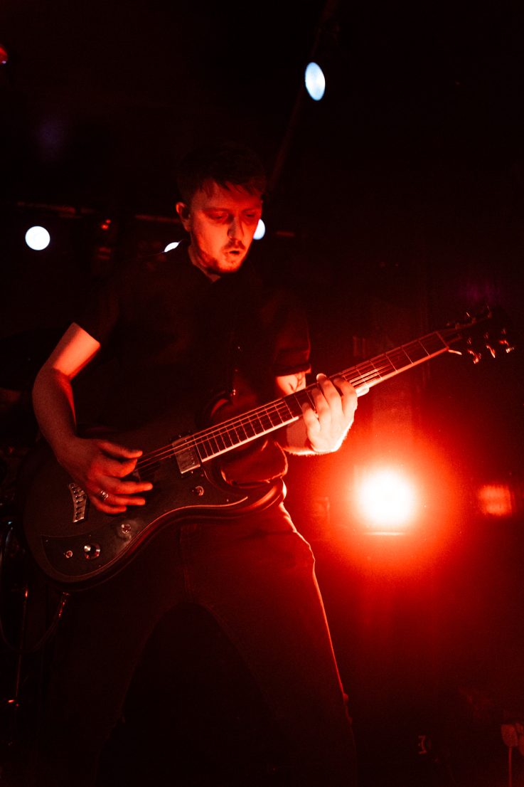 Telepathy – “Transmissions” release show at The Black Heart, London, 2025