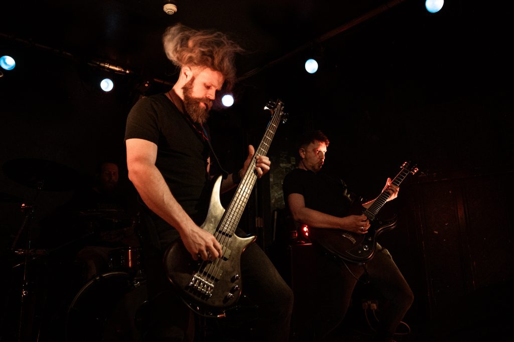 Telepathy – “Transmissions” release show at The Black Heart, London, 2025