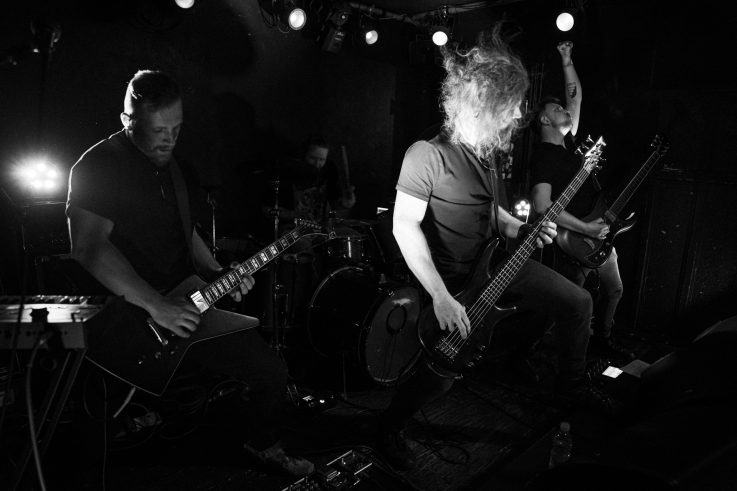 Telepathy – “Transmissions” release show at The Black Heart, London, 2025