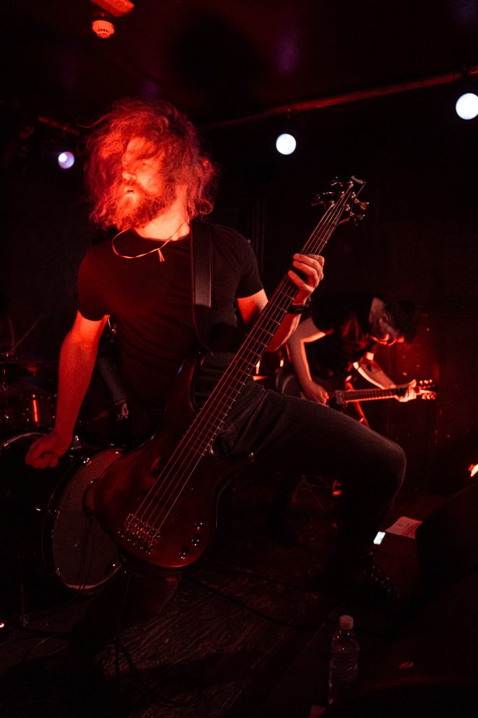 Telepathy – “Transmissions” release show at The Black Heart, London, 2025