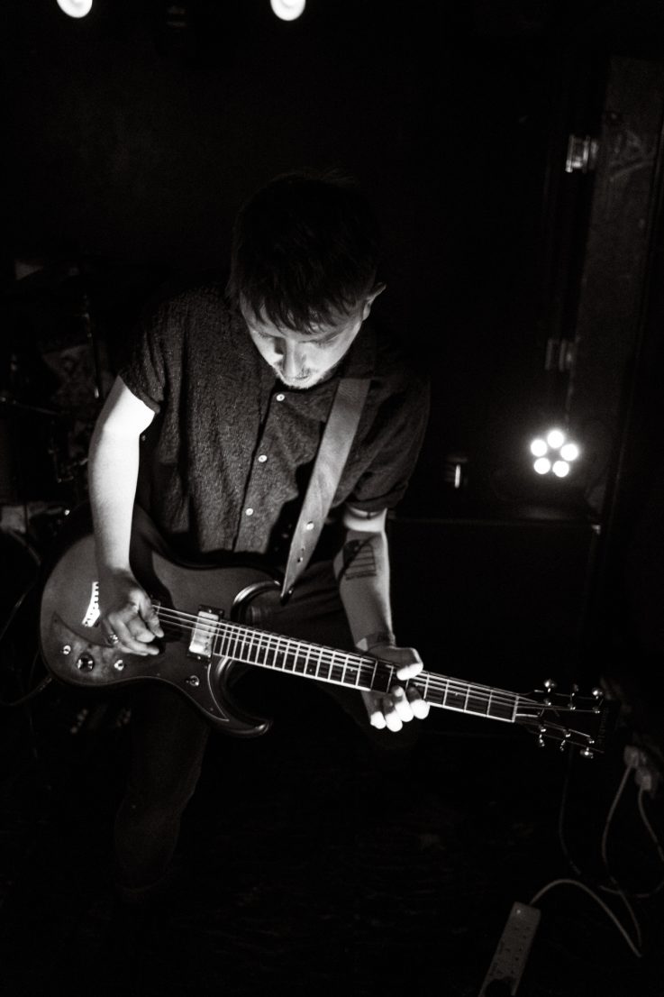 Telepathy – “Transmissions” release show at The Black Heart, London, 2025