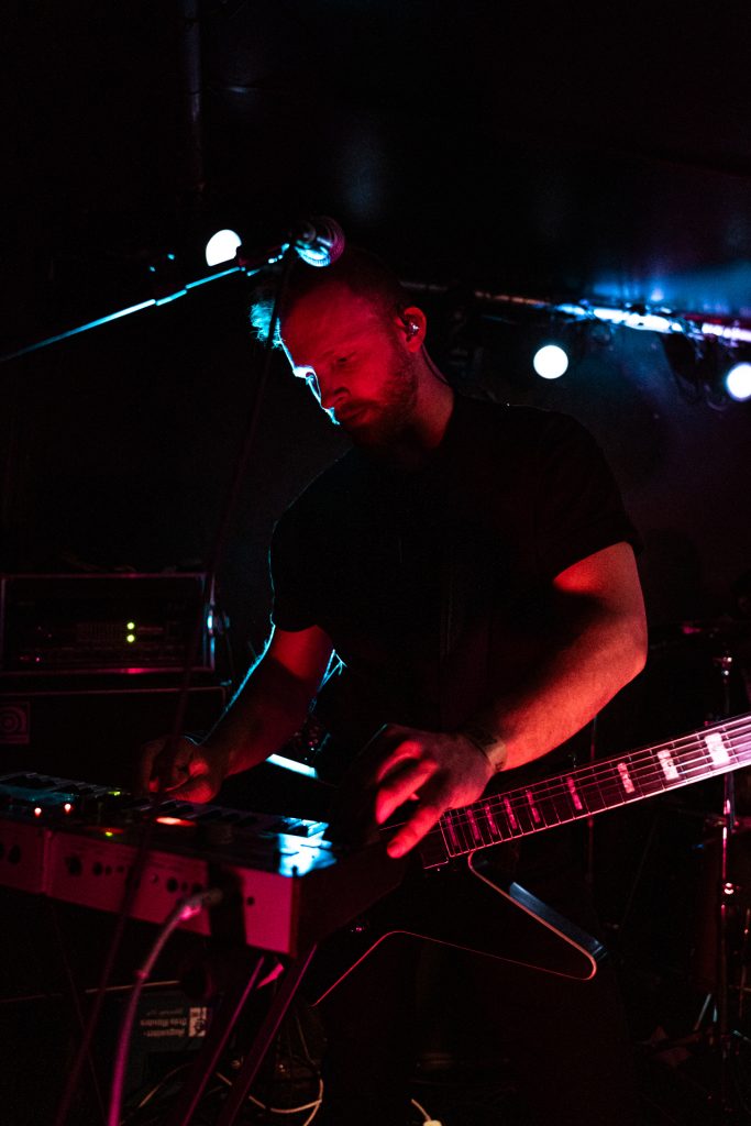 Telepathy – “Transmissions” release show at The Black Heart, London, 2025