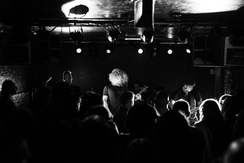 Telepathy – “Transmissions” release show at The Black Heart, London, 2025