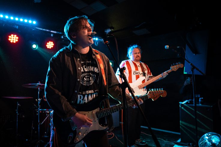 The Zac Schulze Gang / Bad Pennies at The Grace, London, 2025