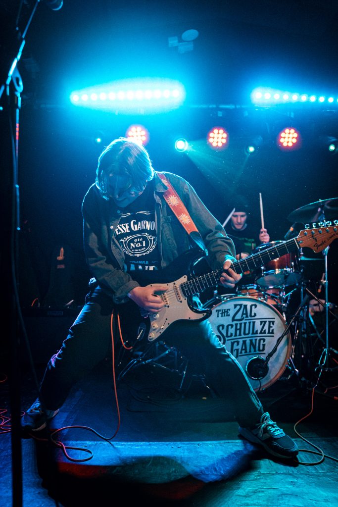 The Zac Schulze Gang / Bad Pennies at The Grace, London, 2025