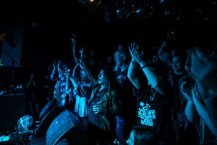 The Zac Schulze Gang / Bad Pennies at The Grace, London, 2025