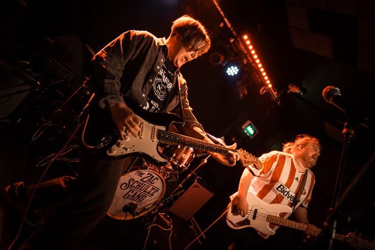 The Zac Schulze Gang / Bad Pennies at The Grace, London, 2025