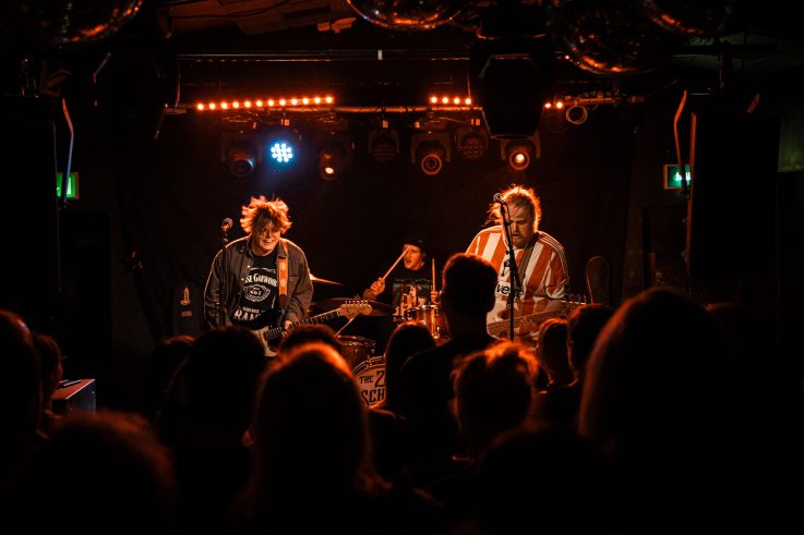 The Zac Schulze Gang / Bad Pennies at The Grace, London, 2025