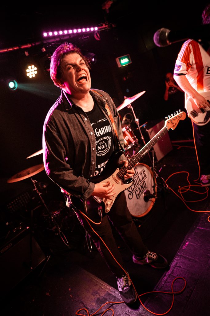 The Zac Schulze Gang / Bad Pennies at The Grace, London, 2025