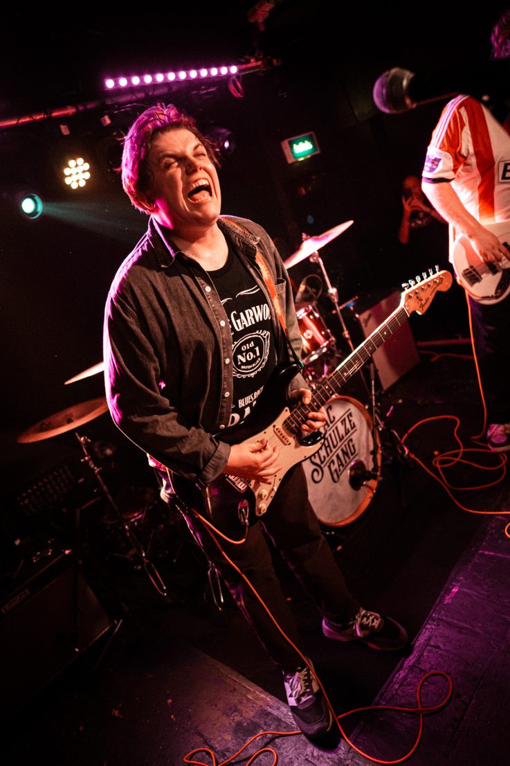 The Zac Schulze Gang / Bad Pennies at The Grace, London, 2025