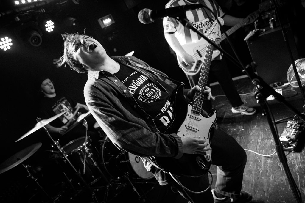 The Zac Schulze Gang / Bad Pennies at The Grace, London, 2025