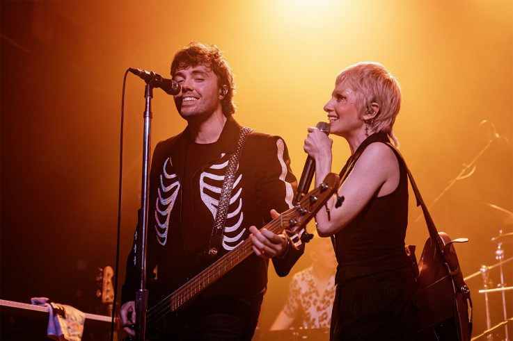 Baby Lasagna, The Wild Things and July Jones at O2 Academy Islington, London 2025