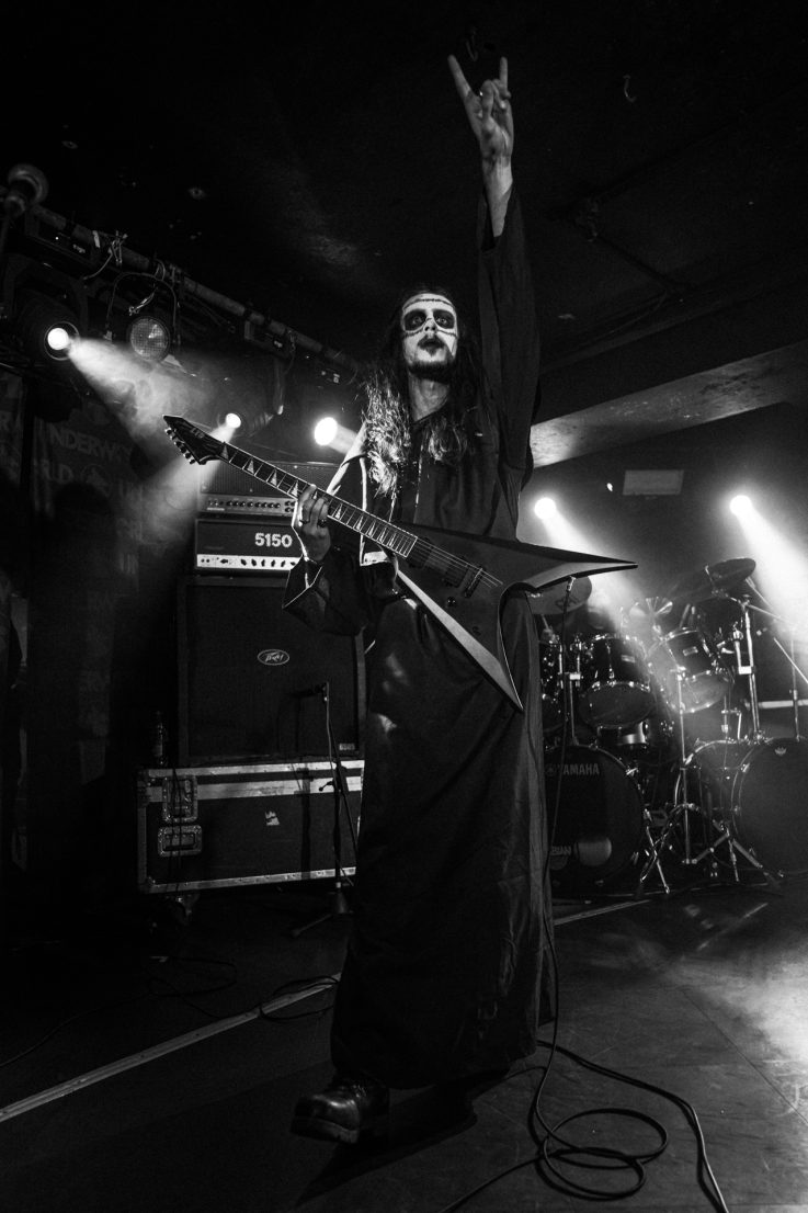Taake / Necro Ritual / Vestia at The Underworld, London