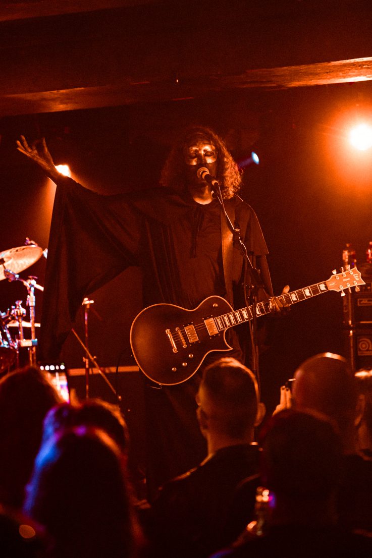 Taake / Necro Ritual / Vestia at The Underworld, London