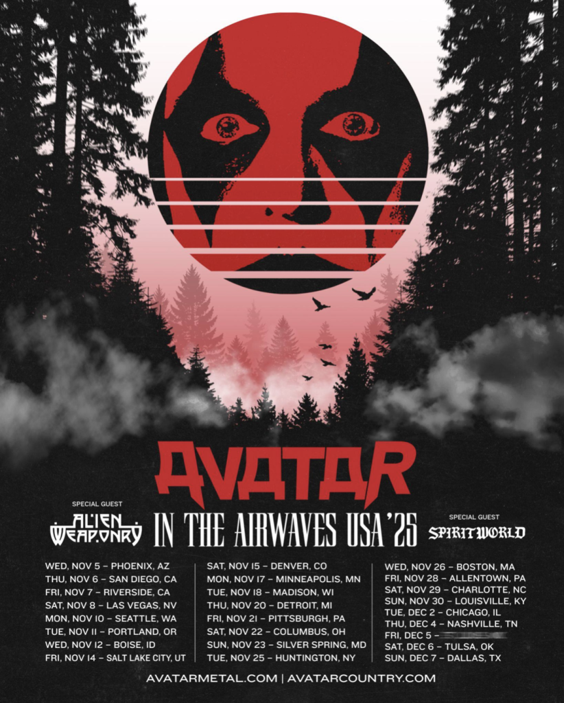 Avatar release brand new music video 'Captain Goat' 3 1000005965