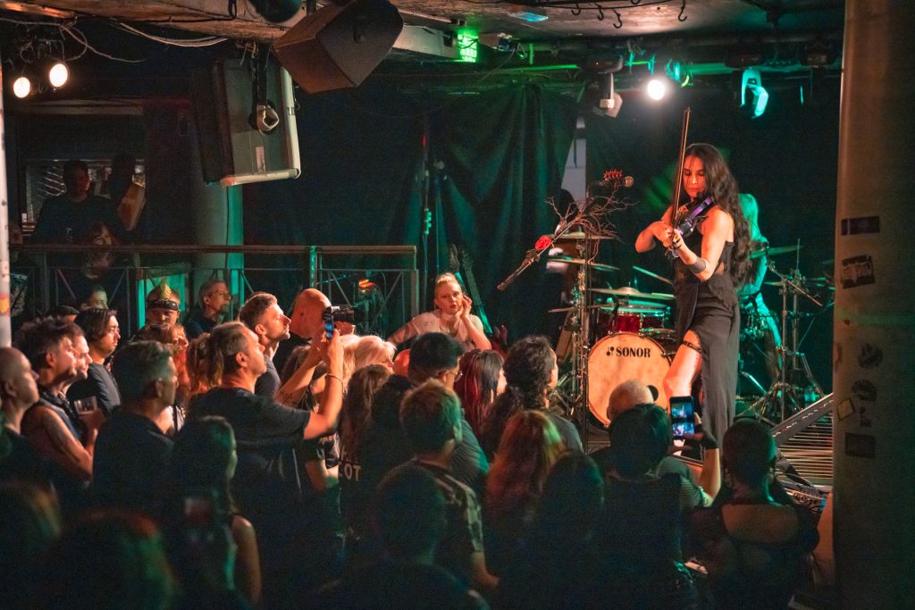 20250520 Crimson Veil The Underworld Camden 2