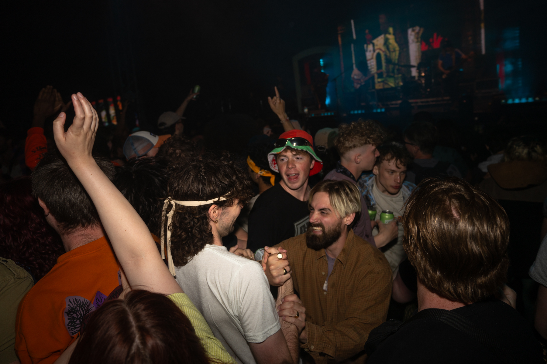 Psychedelic Porn Crumpets © Daniel Caceiro