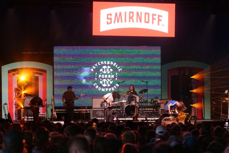 Psychedelic Porn Crumpets © Daniel Caceiro