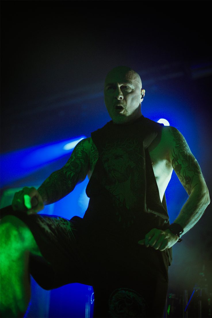 Aborted Unleased a Pure Death Metal Chaos in London – The Slashing Europe Tour