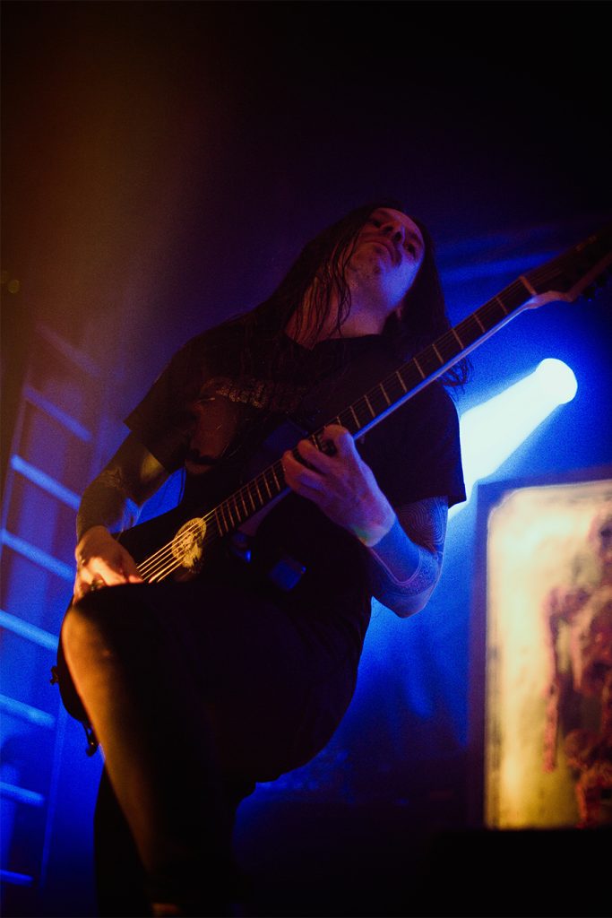 Aborted Unleased a Pure Death Metal Chaos in London – The Slashing Europe Tour