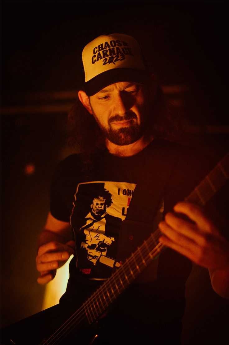 Aborted Unleased a Pure Death Metal Chaos in London – The Slashing Europe Tour