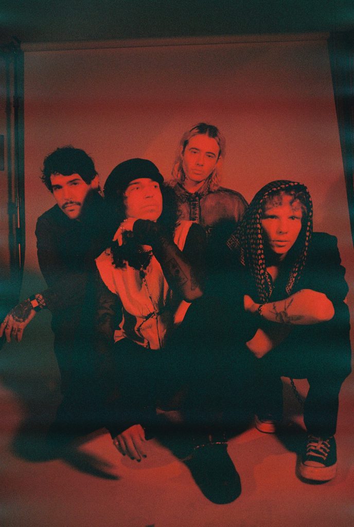 Beauty School Dropout Returns With New Single 'On Your Lips' 5 BEAUTY SCHOOL DROPOUT NATASHA AUSTRICH1