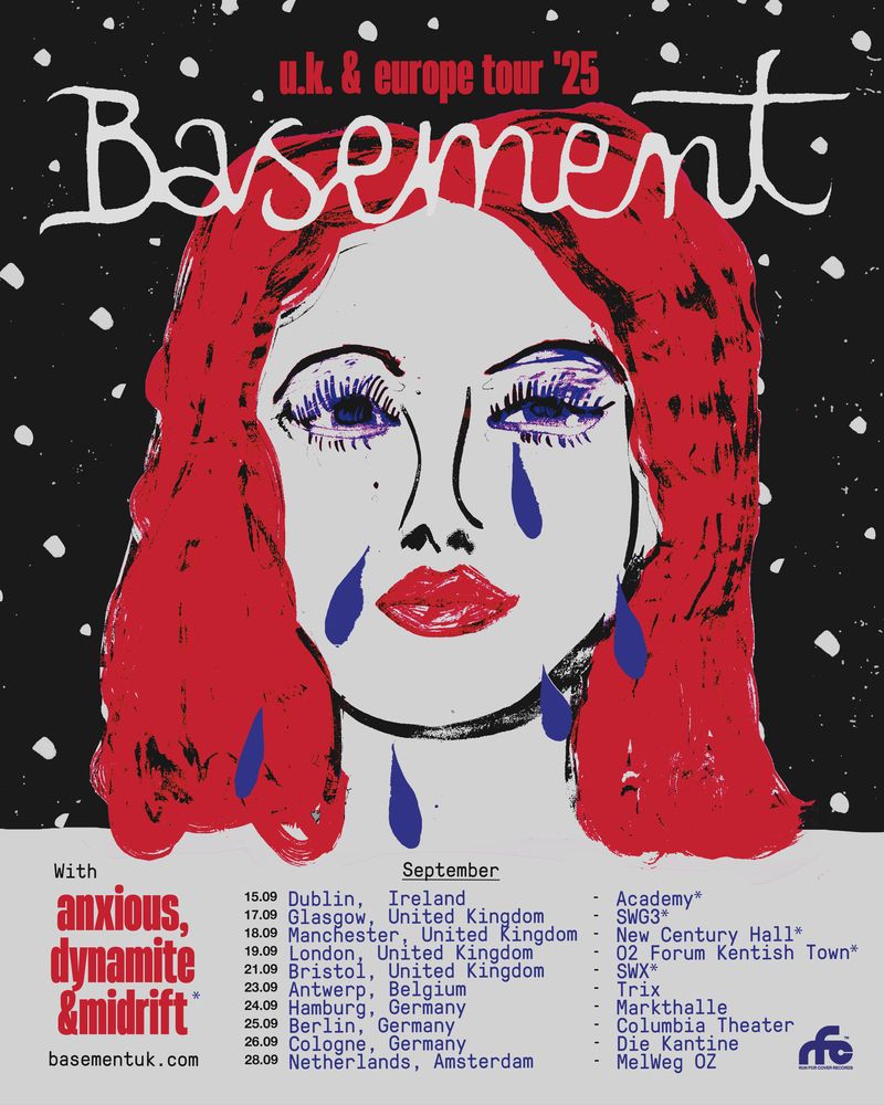 Basement Tour Poster 2025