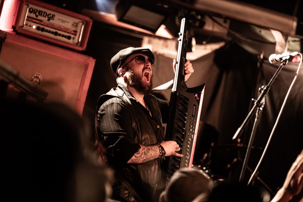 Bobbie Dazzle Nick Davarias Desertfest 2025 2