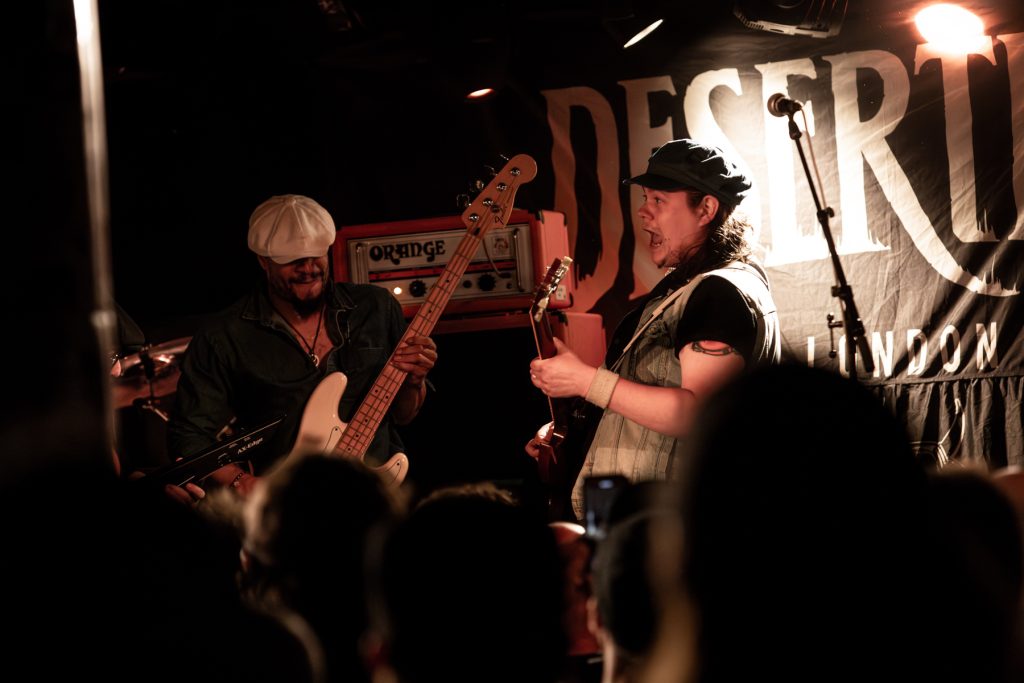 Bobbie Dazzle Nick Davarias Desertfest 2025 4