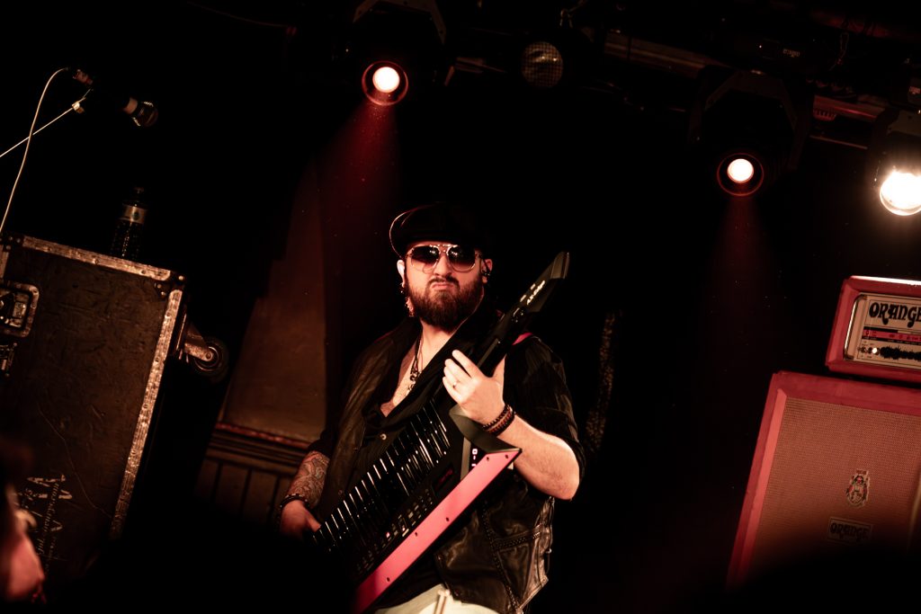 Bobbie Dazzle Nick Davarias Desertfest 2025 5