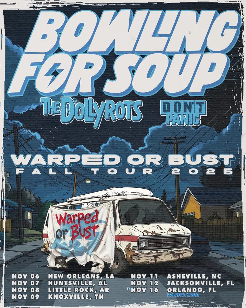 Bowling For Soup Tour Poster 2025 1