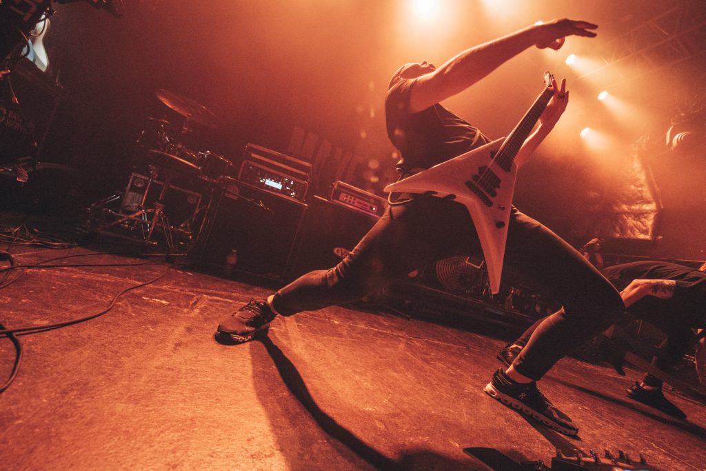 Make Them Suffer at O2 Islington
