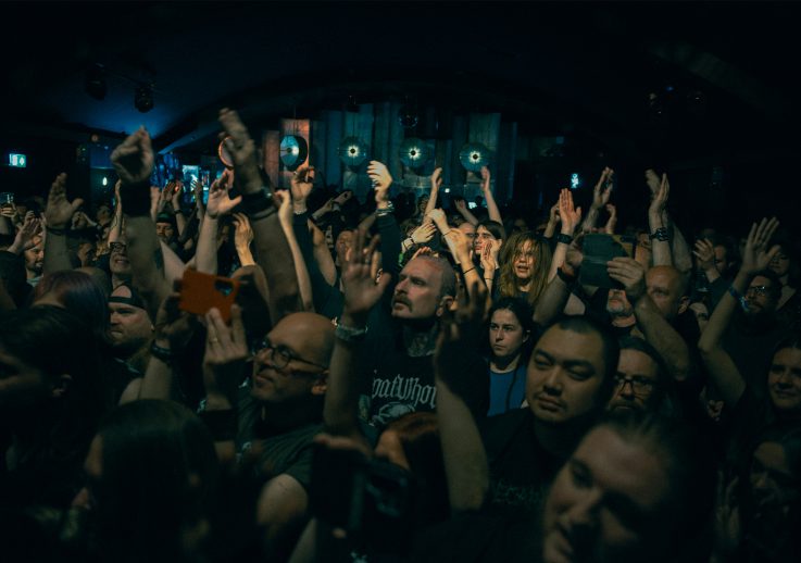 Aborted Unleased a Pure Death Metal Chaos in London – The Slashing Europe Tour