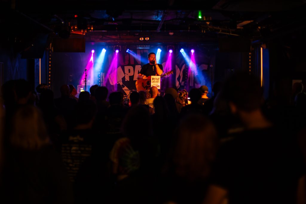The Dollyrots & Don’t Panic ft Danny Gruff at The Key Club Leeds 03-05-2025