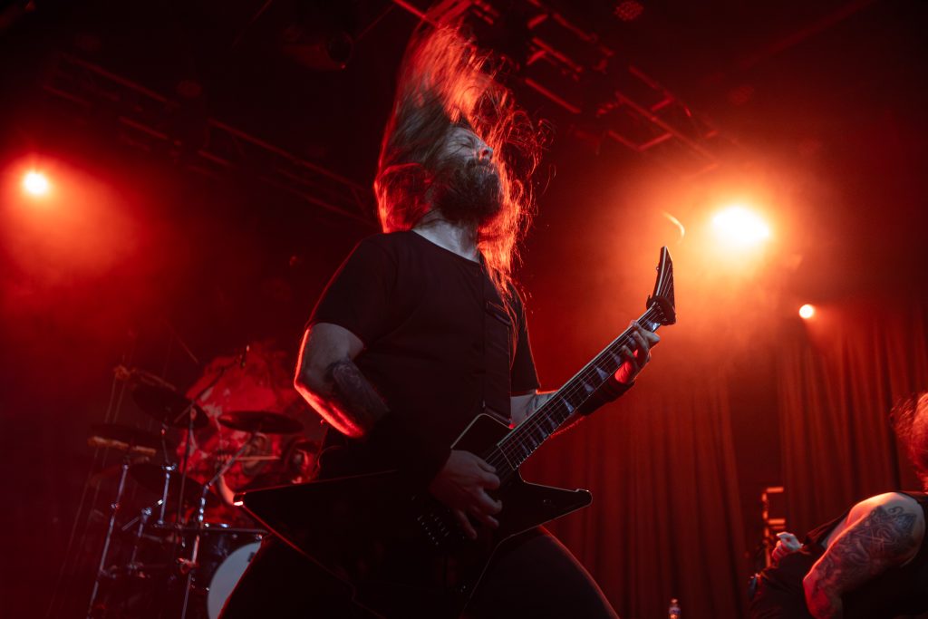 Decapitated Nick Davarias Incineration Festival 2025 6