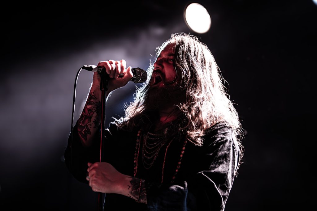 Devil The Almighty Blues Nick Davarias Desertfest 2025 Friday 4