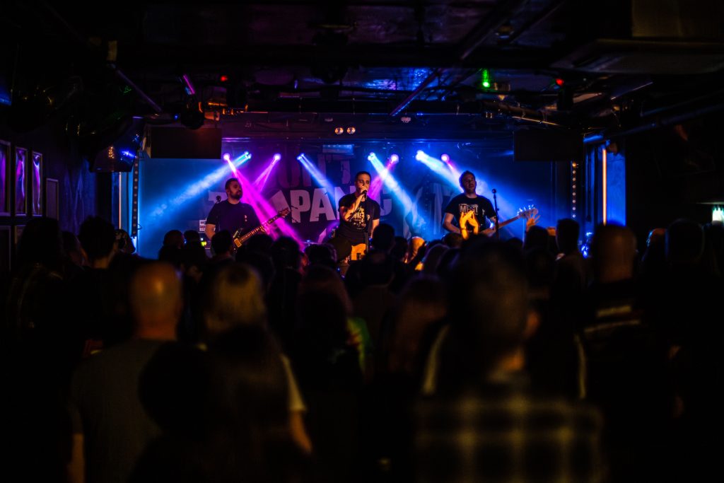 The Dollyrots & Don’t Panic ft Danny Gruff at The Key Club Leeds 03-05-2025