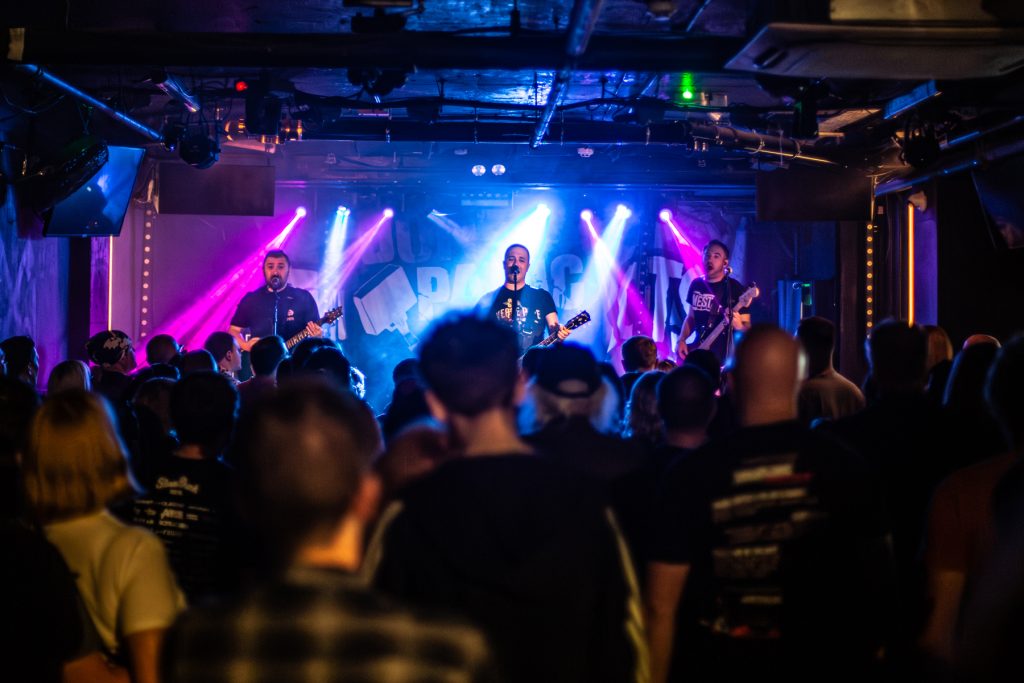 The Dollyrots & Don’t Panic ft Danny Gruff at The Key Club Leeds 03-05-2025