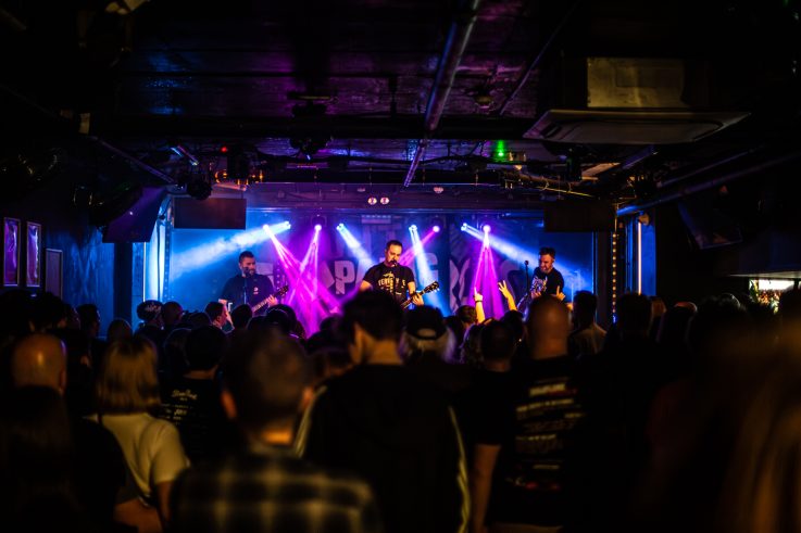 The Dollyrots & Don’t Panic ft Danny Gruff at The Key Club Leeds 03-05-2025