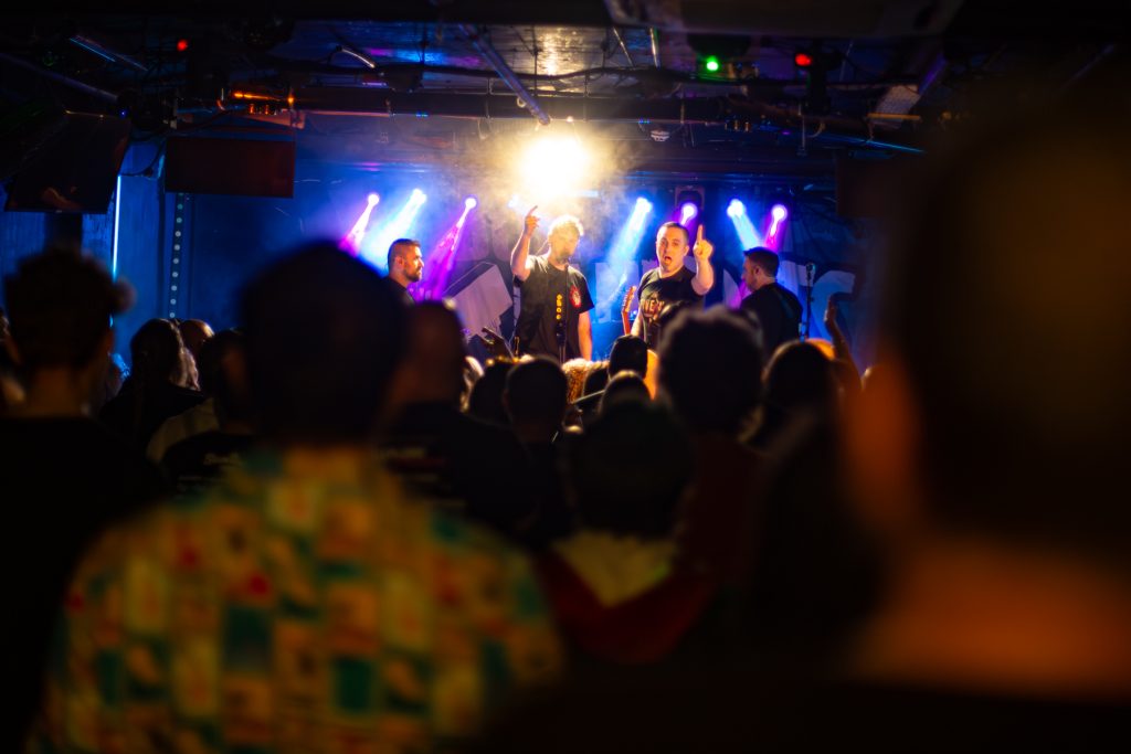 The Dollyrots & Don’t Panic ft Danny Gruff at The Key Club Leeds 03-05-2025